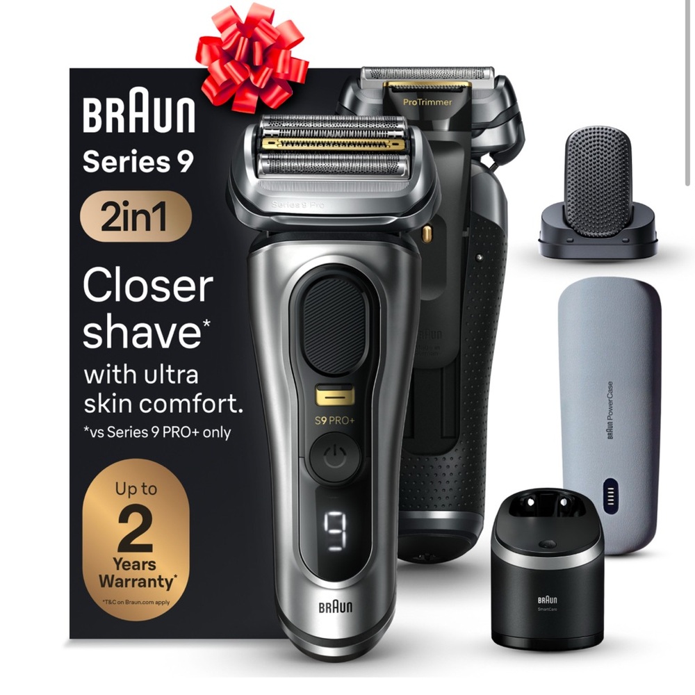 Series 9 PRO+ Electric Shaver